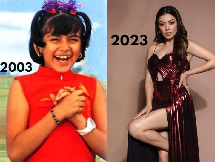 Hansika Motwani Transformation: साल 2003 में कोई मिल गया में चाइल्ड आर्टिस्ट के रोल में नजर आने वाली हंसिका मोटवानी ने हिमेश रेशमिया के साथ 4 साल बाद लीड एक्ट्रेस का किरदार निभाया तो फैन हैरान रह गए.