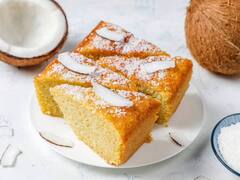 Coconut Suji Cake: ट्राई करें सूजी और नारियल से बना Cake, बाकी सभी केक भूल जाएंगे