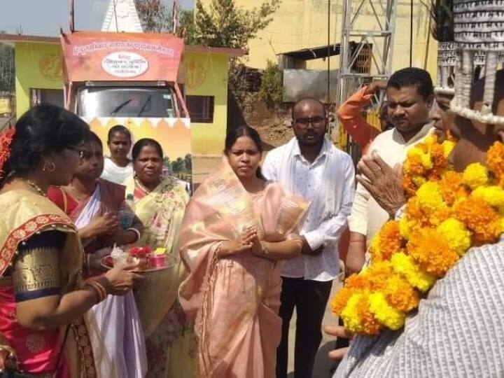 Padyatra to create Hindu nation and stop religious conversion one lakh saints will reach in Samagam Chhattisgarh ANN Chhattisgarh News: हिंदू राष्ट्र बनाने और धर्मांतरण को रोकने के लिए पदयात्रा की शुरुआत, समागम में पहुंचेंगे में एक लाख से ज्यादा संत