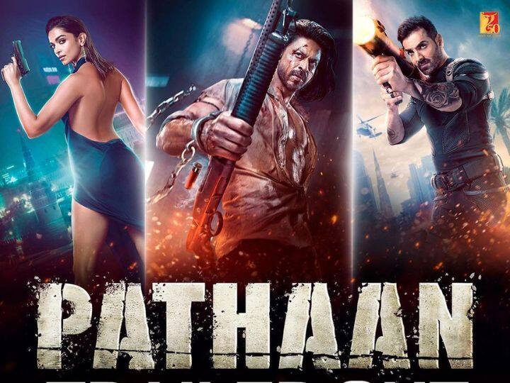 Pathaan Box Office Collection shah rukh khan Film become highest income bollywood movie  baahubali 2 Pathaan Box Office Record: शाहरुख खान की  'पठान' बनेगी सबसे ज्यादा कमाई करने वाली फिल्म, इस साउथ फिल्म का तोड़ेगी रिकॉर्ड