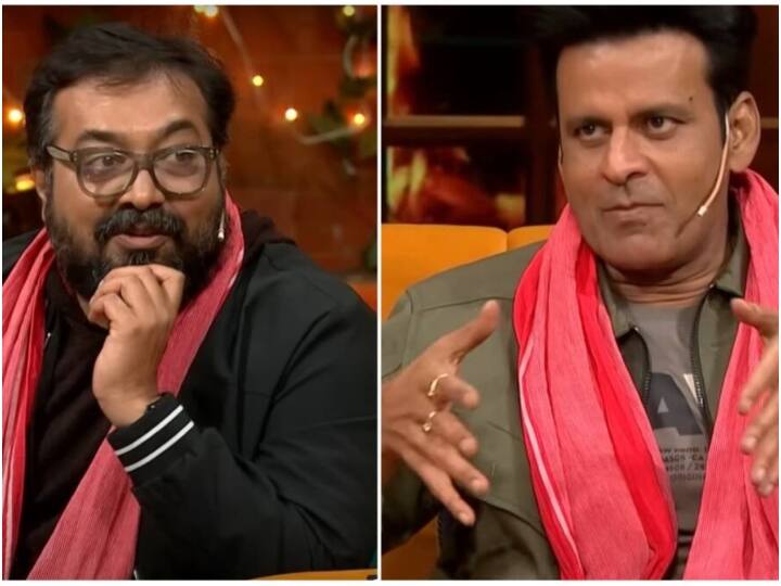 Gangs of wasseypur Manoj Bajpayee Chased Anurag Kashyap With A Stone hansal mehta khana khajana the kapil sharma show 10 Years of Gangs of Wasseypur: जब अनुराग कश्यप के पीछे पत्थर लेकर दौड़ पड़े थे मनोज बाजपेयी, बोले- तेरी कह के...