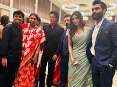 Smriti Iranis Daughter Reception: स्मृति ईरानी की बेटी शैनेल की शादी में शामिल हुए तमाम सितारे, देखें तस्वीरें