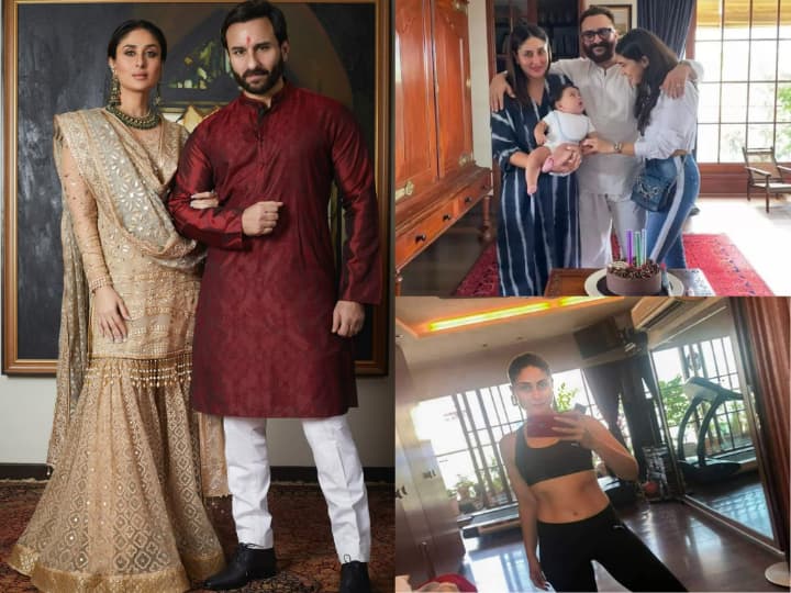 Kareena Kapoor House  Pics: बॉलीवुड एक्ट्रेस करीना सोशल मीडिया पर काफी एक्टिव रहती हैं. जहां वो फैंस के साथ अक्सर अपने घर की झलक शेयर करती रहती हैं. आज हम आपको उनके इसी आलीशान हाउस की झलक दिखाएंगे.