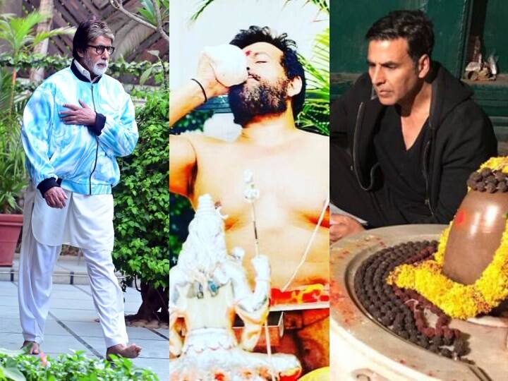 Bollywood stars amitabh bachchan akshay kumar ravi kishan give their fans mahashivratri 2023 wishes Mahashivratri 2023: Amitabh Bachchan से Akshay Kumar तक, महाशिवरात्रि के मौके पर बॉलीवुड स्टार्स ने यूं किया भगवान शिव को याद