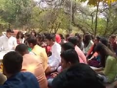 जेएनयू में हर्षोल्लास के साथ मनाया गया महाशिवरात्रि, छात्र और शिक्षक भी हुए शामिल