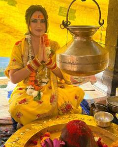 Happu Ki Ultan Patlan Actor Kamna Pathak Celebrates Maha Shivratri 2023. See Pics