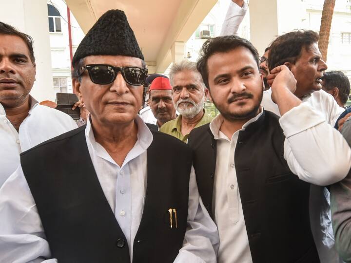 Samajwadi Party leader Azam Khan and son Abdullah Azam silent but BJP preparation for Suar Bypoll UP Politics: क्यों खामोश हैं आजम खान और बेटे अब्दुल्ला? स्वार सीट पर 'मिशन मोड़' में बीजेपी की तैयारी शुरू