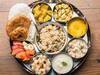 Upwas Thali In Pune : उपवासाची चिंताच मिटली! खवय्ये पुणेकरांसाठी आता चक्क उपवासाची थाळी; खिचडी, वडे, पापड अजून खूप काही, कुठे मिळेल थाळी?