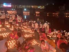 In Photos: ਸ਼ਿਵ ਦੀ ਨਗਰੀ ਨੇ ਤੋੜਿਆ ਅਯੁੱਧਿਆ ਦਾ ਰਿਕਾਰਡ, 18 ਲੱਖ 82 ਹਜ਼ਾਰ ਦੀਵਿਆਂ ਨਾਲ ਰੁਸ਼ਨਾਇਆ ਉਜੈਨ, ਦੇਖੋ ਸ਼ਾਨਦਾਰ ਤਸਵੀਰਾਂ...