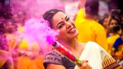 আবীরের রঙে, সুরে বসন্তকে আহ্বান, উৎসব করতে প্রতিবছর শিকড়ের কাছেই ফেরেন ইমন