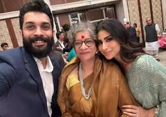 Shanelle Arjun Reception: સ્મૃતિ ઈરાનીની પુત્રીના રિસેપ્શનમાં શાહરૂખથી લઈ એકતા કપૂર સુધીના પહોંચ્યા આ સ્ટાર્સ, જુઓ Inside Photos