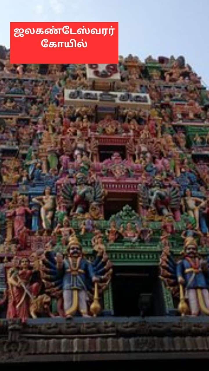சென்னை ஐஐடி மெட்ராஸில் அமைந்துள்ள ஜலகண்டேஸ்வரர் ஆலயம்