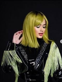 Jannat Zubair: ਲੈਦਰ ਆਊਟਫਿਟ ਅਤੇ ਲਾਈਮ ਗ੍ਰੀਨ ਹੇਅਰ ਵਿੱਚ ਜੰਨਤ ਜ਼ੁਬੈਰ ਨੇ ਮਚਾਈ ਤਬਾਹੀ, ਫੋਟੋਆਂ ਦੇਖ ਕੇ ਪ੍ਰਸ਼ੰਸਕਾਂ ਨੇ ਕਿਹਾ- 'ਲਵਲੀ ਡੌਲ'