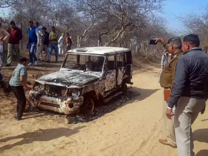 Bhiwani Murder Case Two Muslim being burnt alive in bolero one accused Rinku Saini arrested Junaid-Nasir Murder Case: 2 मुसलमानों को जिंदा जलाए जाने के मामले की जांच तेज, एक आरोपी रिंकू सैनी गिरफ्तार