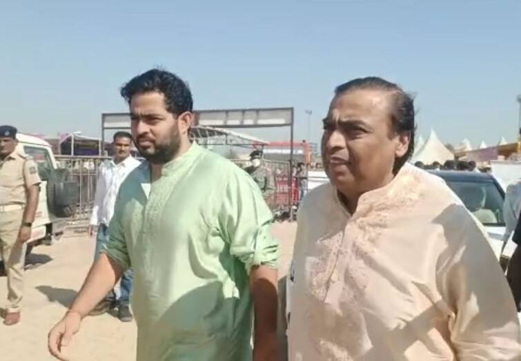 Mukesh Ambani arrived to worship Somnath Mahadev on the occasion of Mahashivratri Mahashivratri: મહાશિવરાત્રી નિમિતે સોમનાથ મહાદેવના દર્શન કરવા પહોંચ્યા મુકેશ અંબાણી