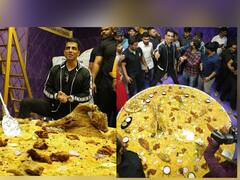 Sonu Sood: सर्वात मोठ्या थाळीला सोनू सूदचं नाव; पोस्टनं वेधलं लक्ष