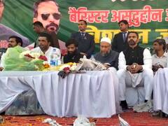 टोंक में बोले असदुद्दीन ओवैसी- 'भारत में मुसलमान के लिए हर चुनाव जिंदगी और मौत का सवाल'