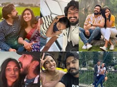 Mugen Rao:'உன் பார்வை ஆள தூக்குதடி' தனது காதலியுடன் எடுத்த புகைப்படங்களை பதிவிட்ட முகேன்!