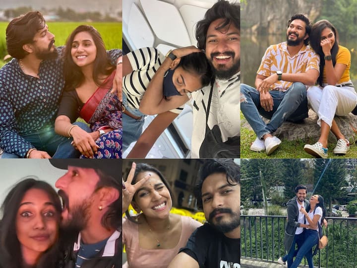 Mugen Rao with his girlfriend: பிக்பாஸ் நிகழ்ச்ச்க் மூலம் பிரபலமடைந்த முகேன் ராவ், தனது காதலி யாஸ்மின் நாடியாவுடன் எடுத்த புகைப்படங்களை தனது இன்ஸ்டாகிராம் பக்கத்தில் பகிர்ந்துள்ளார்.