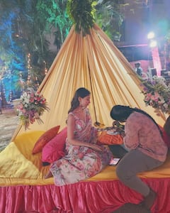 Anu Emmanuel: పెళ్లి వేడుకలో అను ఇమ్మాన్యుయేల్ అందాల విందు