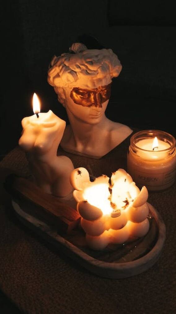 সুগন্ধী মোমবাতির উপকারিতা