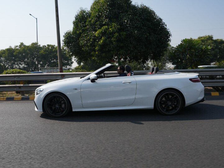 Mercedes-AMG E53 Cabriolet Review: An Attractive-Looking Convertible, But Can You Drive It In India?