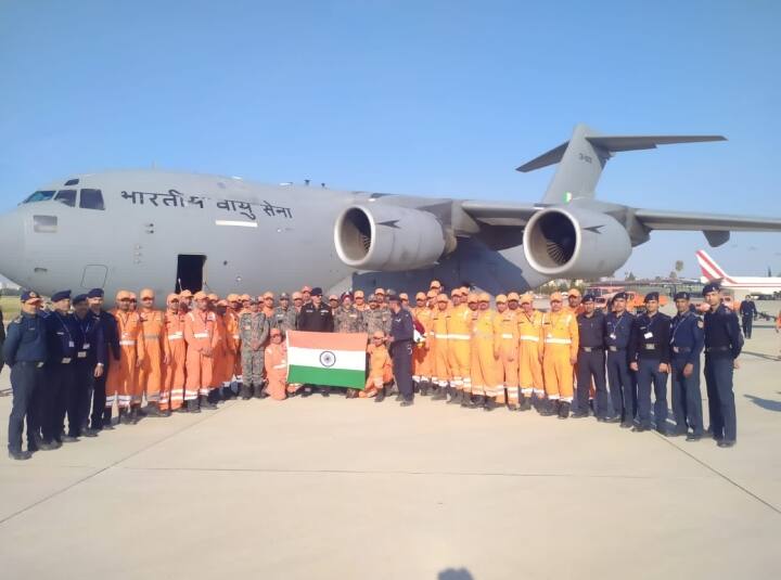 Turkey Earthquake final NDRF team under Operation Dost of Indian Army for Relief returns from Turkiye Operation Dost: तुर्किए में पूरा काम निपटाकर लौटी NDRF की टीम, जानें कैसा रहा 'ऑपरेशन दोस्त'