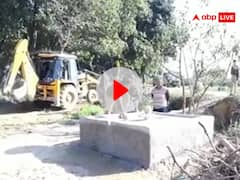 Watch: कानपुर का एक और वीडियो वायरल, अब पीड़ित की जमीन पर बुलडोजर चलवाते दिखे SDM