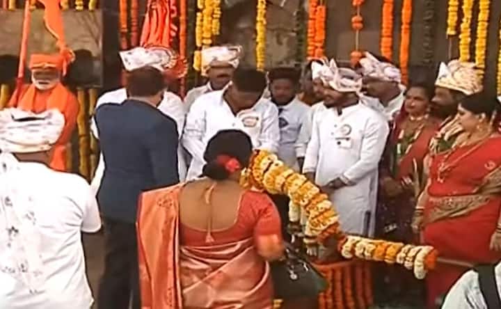 शिवनेरी गडावर उत्साहात शिवजन्मोत्सव सोहळा संपन्न झाला. यावेळी मुख्यमंत्री एकनाथ शिंदे, उपमुख्यमंत्री देवेंद्र फडणवीस उपस्थित होते.