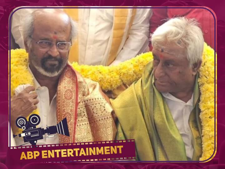 Rajinikanth with his brother satyanarayana rao see latest pics photos Rajinikanth: ‘ரஜினி வீட்டுல விஷேசம்’.. திடீரென பெங்களூரு சென்றதற்கு காரணம் இதுதான் ... வைரலாகும் போட்டோ!