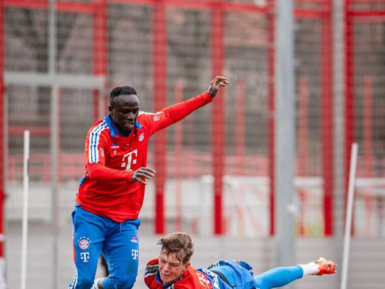 Sadio Mane Returns To Training With Bayern Munich After Long Injury Layoff Sadio Mane Returns To Training With Bayern Munich After Long Injury Layoff