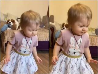 Video: गंगनम स्टाइल की धुन पर झूमती नजर आई बच्ची, दिल जीत लेगा वीडियो