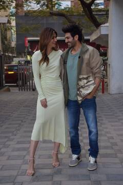 Shehzada: 'शहजादा' के जबरदस्त प्रमोशन में जुटे कार्तिक आर्यन-कृति सेनन, सामने आईं स्टार कास्ट लेटेस्ट फोटो