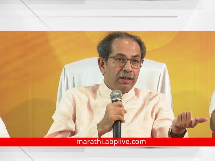 Uddhav Thackeray on Amit Sha Mogambo Khush Hua Uddhav Thackeray criticism of Amit Shah Uddhav Thackeray on Amit Shah: नाव आणि चिन्ह गेल्यानंतर 'मोगॅम्बो खुश हुआ', उद्धव ठाकरे यांचं अमित शाह यांच्यावर टीकास्त्र