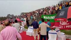 ইস্টবেঙ্গল-মোহনবাগান ম্যাচ ঘিরে ধুন্ধুমার, উঠল ইট ছোড়া, কটূক্তির অভিযোগ