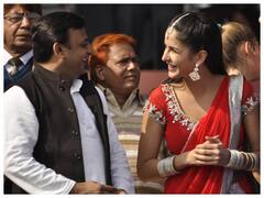 जब अखिलेश यादव ने की कैटरीना कैफ से मुलाकात, राजनीति से अलग देखिए सपा प्रमुख की ये तस्वीर