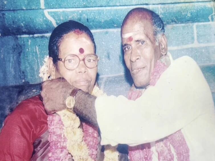 Husband and wife united in death in mayiladuthurai TNN இறப்பிலும் ஒன்றிணைந்த கணவன், மனைவி - மயிலாடுதுறையில் நெகிழ்ச்சி