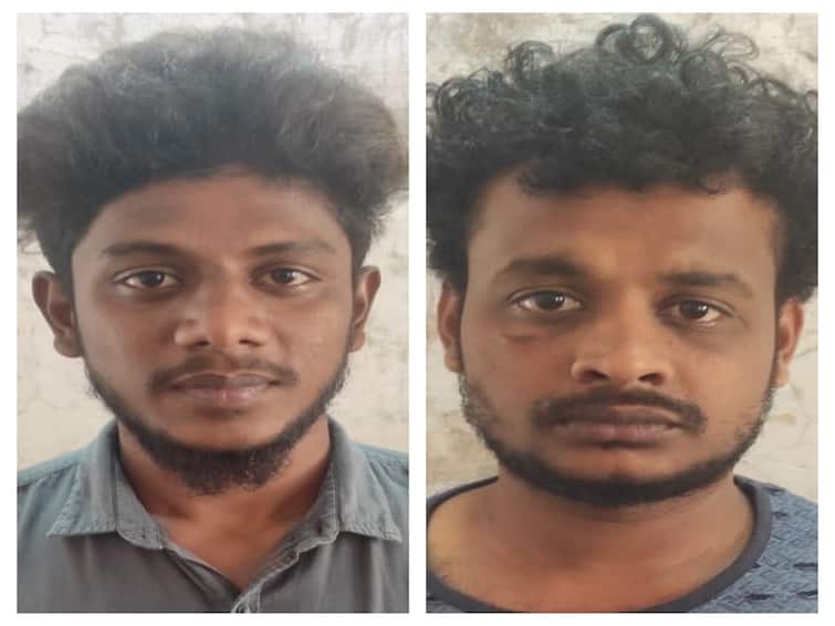 Crime: Jewelery snatched from woman near Thanjavur 2 arrested TNN Crime: தஞ்சை அருகே  பெண்ணிடம் நகை பறிப்பு -  2 பேர் கைது