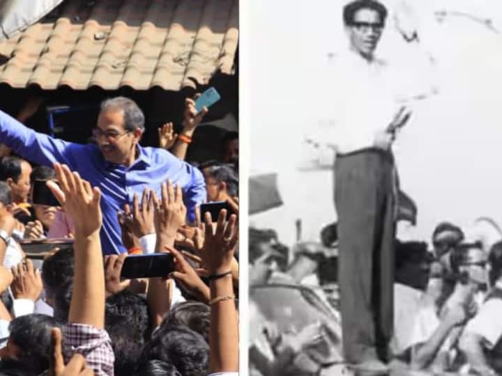 bjp targets uddhav thackeray on giving speech on car like balasaheb thackeray 'कार पर खड़े होकर भाषण देने से कोई बालासाहेब ठाकरे नहीं बन जाता', BJP का उद्धव पर तंज