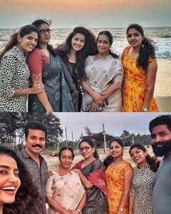 Anupama Parameswaran: கடற்கரையின் முன்பு கேக்.. அருமையான வீட்டு சாப்பாடு..பிறந்தநாளை ஜாலியாக கொண்டாடிய அனுபமா
