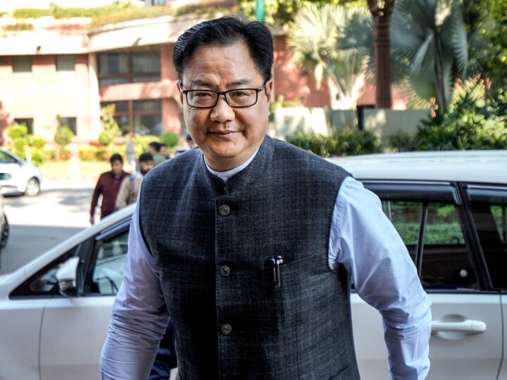 Law Minister Kiren Rijiju retweeted singer Adnan Sami Longing for power tweet read 'सत्ता की लालसा...' कानून मंत्री किरेन रिजिजू ने सिंगर अदनान सामी का ट्वीट किया रीट्वीट, पढ़ें किस पर है इशारा