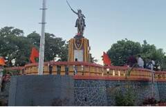 Shiv Jayanti 2023 : प्रतापगडावर शिवाजयंतीचा उत्साह, शिवभक्तांची मोठी गर्दी