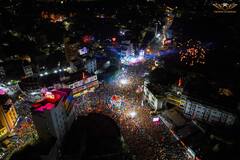 Shiv Jayanti 2023 : सोलापुरात श्री शिवजन्मोत्सव मध्यवर्ती महामंडळाच्या वतीनं शिवजयंतीचा सोहळा संपन्न