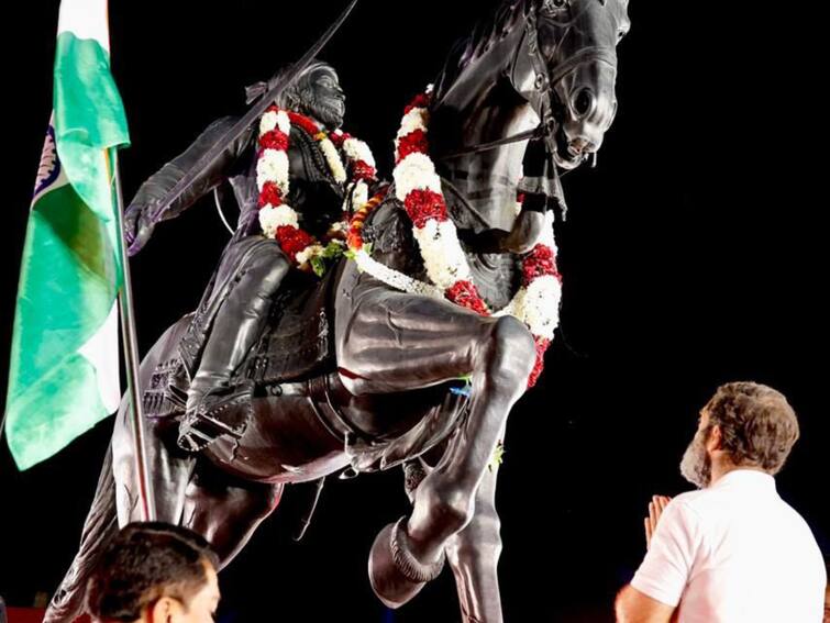 Chhatrapati Shivaji Maharaj Jayanti: PM Modi, Amit Shah, Rahul Gandhi Honour Legendary Maratha King Chhatrapati Shivaji Maharaj Jayanti: PM Modi, Amit Shah, Rahul Gandhi Honour Legendary Maratha King