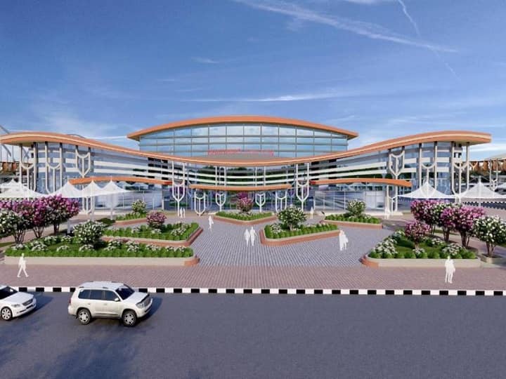 Ghaziabad Railway Station is going to renovate like 5 star Mall and airport like facilities Ghaziabad Railway Station: 5 स्टार मॉल की तरह दिखेगा गाजियाबाद रेलवे स्टेशन, रेल मंत्रालय ने जारी की तस्वीरें, देखें