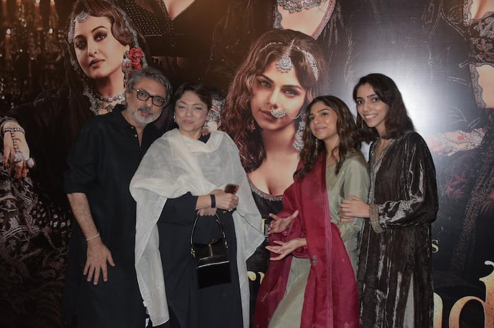 Set in pre-partitioned India, the show will revolve around the courtesans of Lahore.  Netflix India's official's Instagram handle shared the teaser with the caption, 