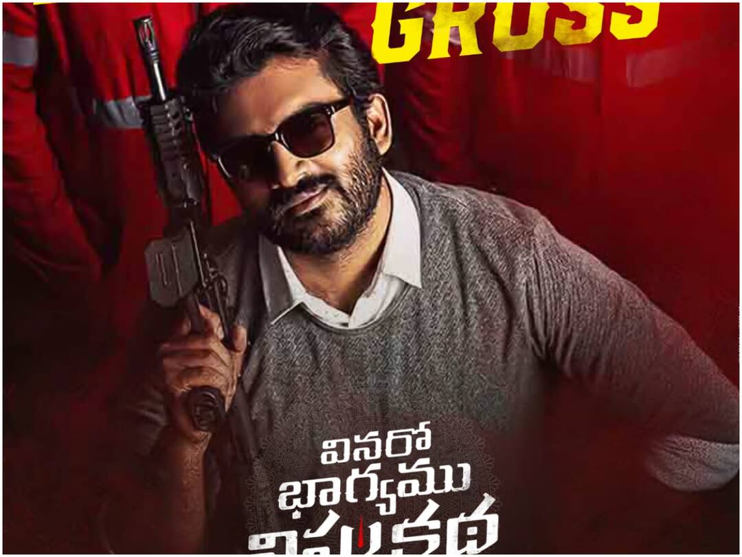 VBVK Box Office : కిరణ్ అబ్బవరం 'వినరో భాగ్యము' ఫస్ట్ డే ఎంత కలెక్ట్ చేసిందంటే? VBVK Box Office Kiran Abbavaram GA2 Pictures Vinaro Bhagyamu Vishnu Katha collects 2.75 cr gross on first day VBVK Box Office : కిరణ్ అబ్బవరం 'వినరో భాగ్యము' ఫస్ట్ డే ఎంత కలెక్ట్ చేసిందంటే?
