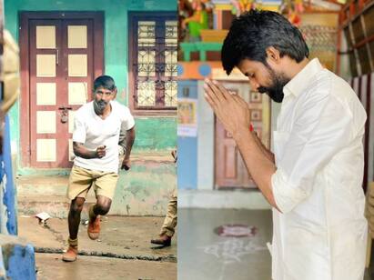 Actor Soori shared his flash back story in college function Actor Soori: மட்டன், சிக்கன் கொடுத்து பாஸ் பண்ண நினைத்த சூரி.. ஓடவிட்ட ஆசிரியர்.. கல்லூரி விழாவில் சுவாரஸ்ய சம்பவம்..!