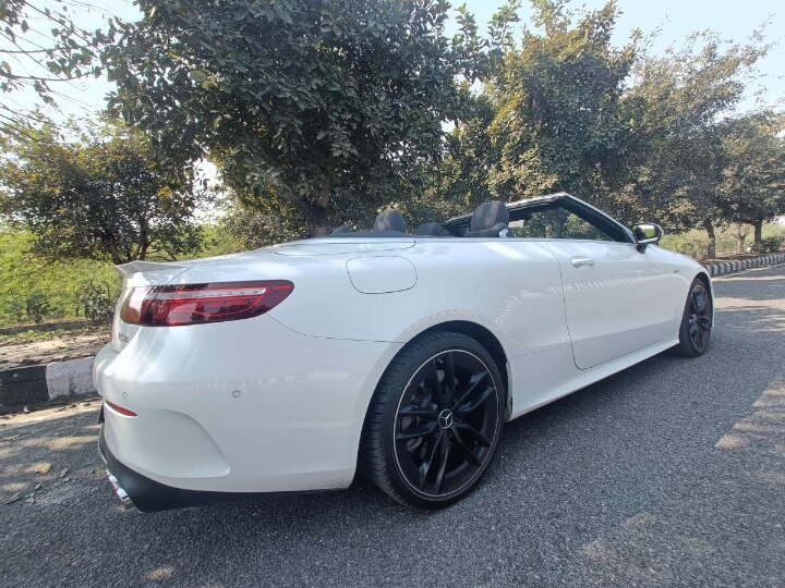 Mercedes-AMG E53 Cabriolet Review: An Attractive-Looking Convertible, But Can You Drive It In India?