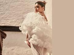 Bhumi Pednekar Looks Like An Angel In A White Gown. See Pics